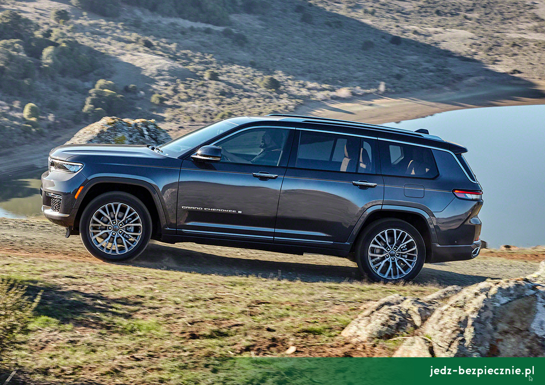 Premiera tygodnia - bok Jeepa Grand Cherokee w wersji Summit